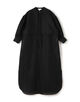HYKE C/L BALLOON SLEEVE DRESS