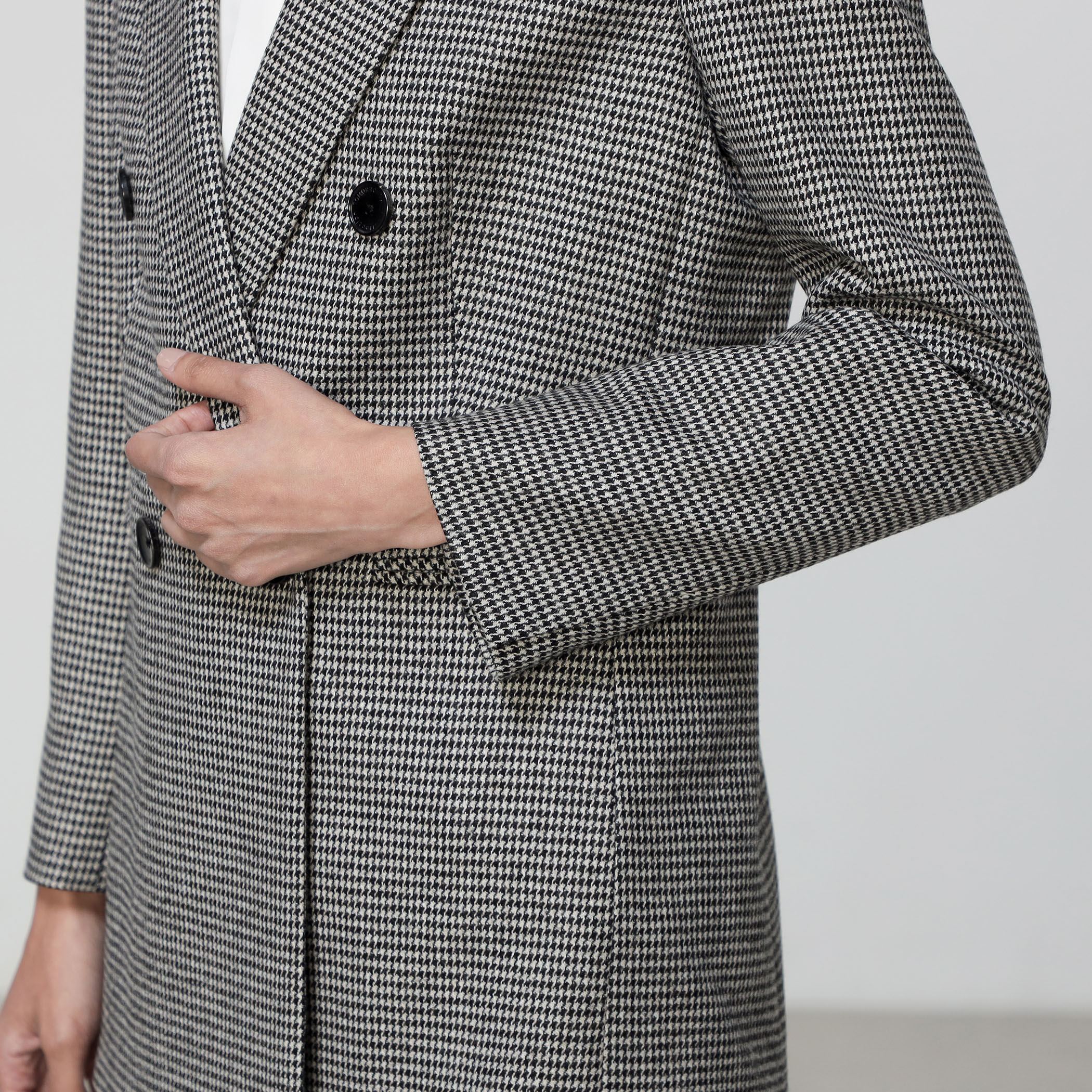 シックシェファード ダブルブレストジャケット｜トゥモローランド 公式通販