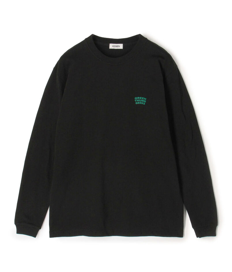 KEIMEN Agricultureman ロングスリーブカットソー