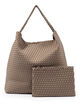 NAGHEDI Nomad L Hobo ショルダーバッグ