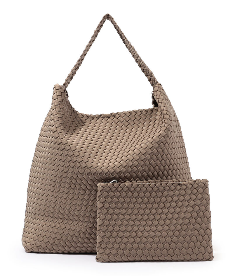 NAGHEDI Nomad L Hobo ショルダーバッグ