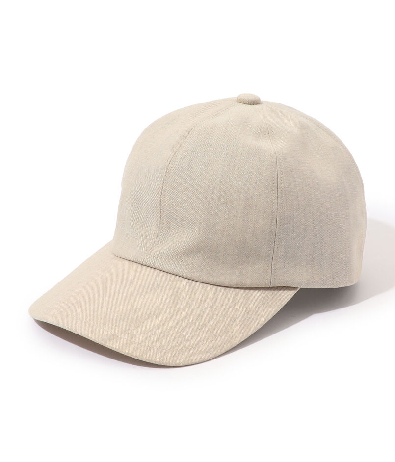 KIJIMA TAKAYUKI シャンブレー 6PANEL CAP