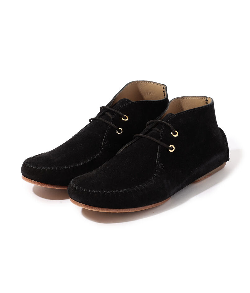CALO CAPRI スエード レースアップ チャッカブーツ