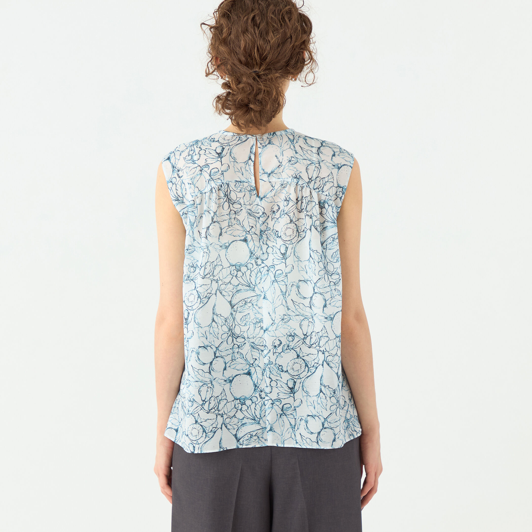 レモンスケッチ タックフレアブラウス｜トゥモローランド 公式通販