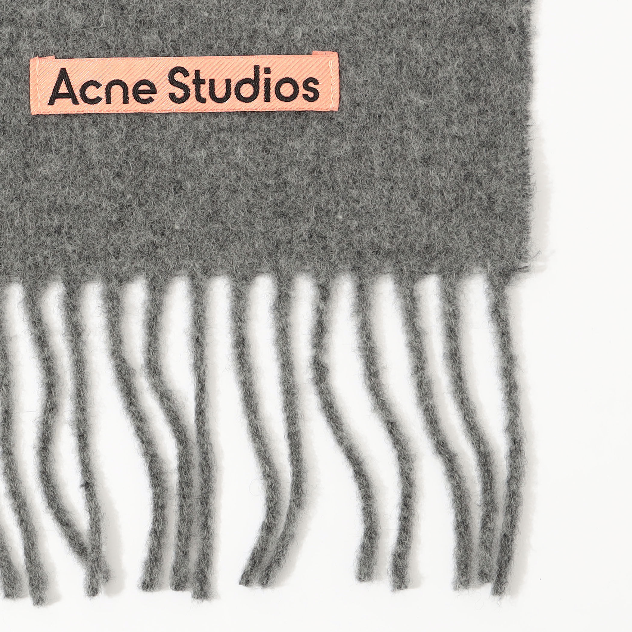 Acne Studios ウールフリンジスカーフ｜トゥモローランド 公式通販