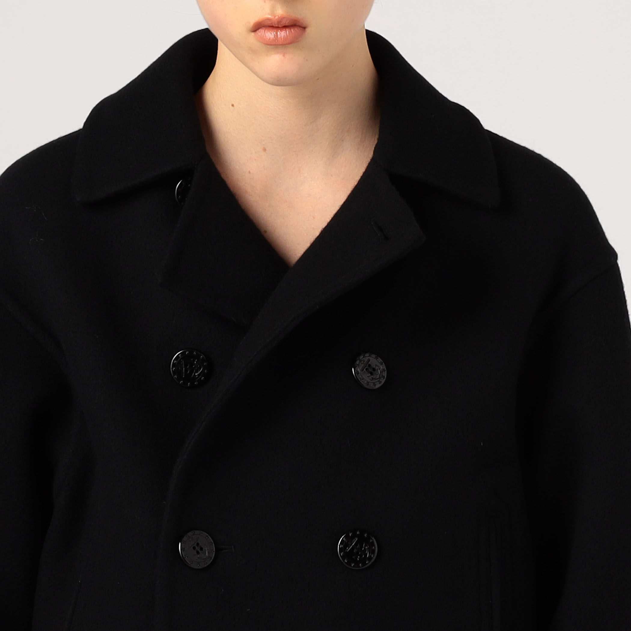 HYKE DUFFEL PEA COAT｜トゥモローランド 公式通販