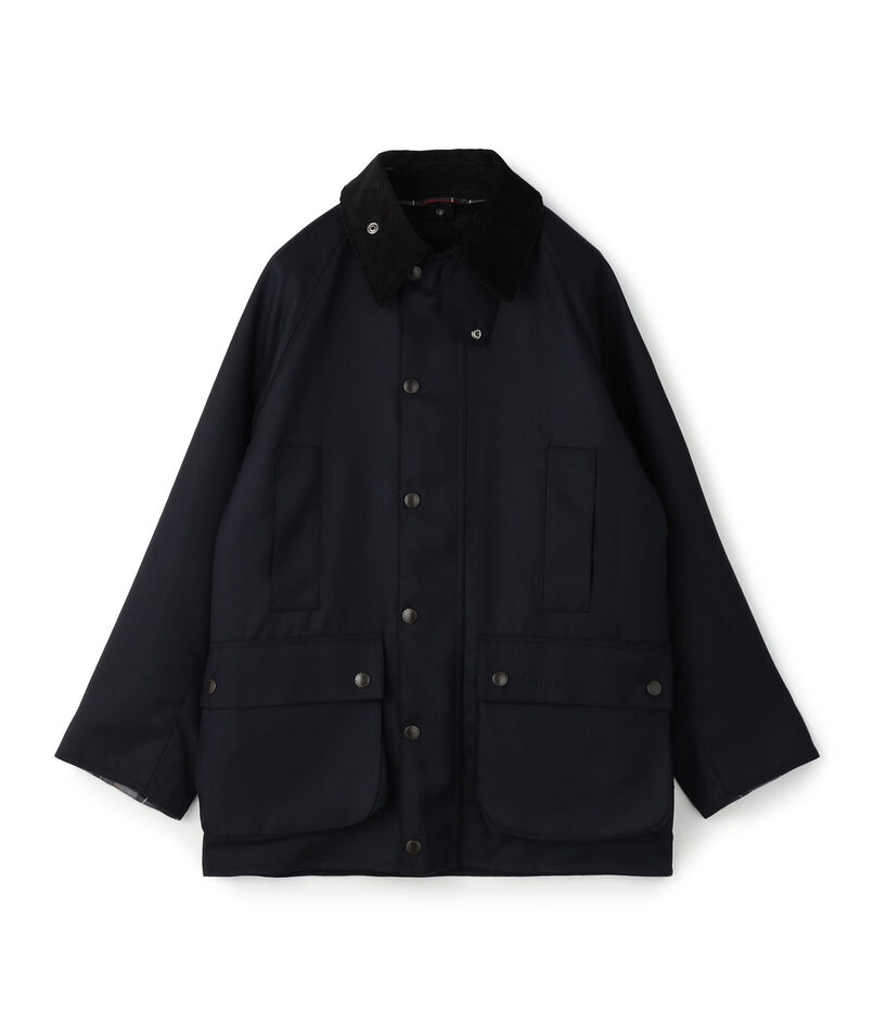【WEB先行予約・別注】Barbour CL BEAUFORT 3WAY ウールブルゾン DORMEUIL