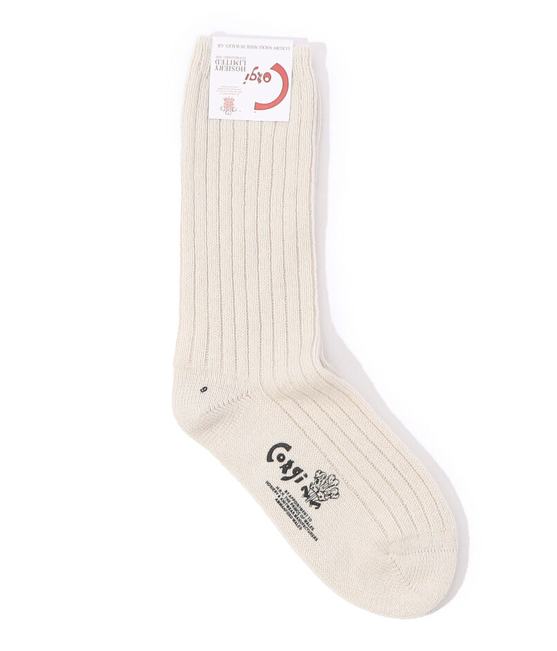 corgi Cashmere Cotton Socks