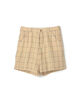 MAATEE&SONS SHORT PAINTER リネン ペインターショーツ
