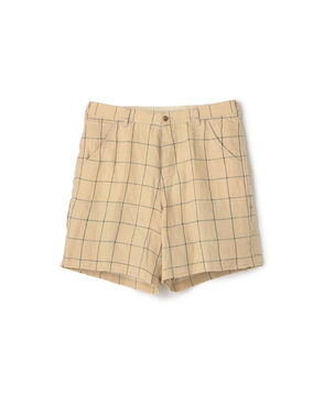 MAATEE&SONS SHORT PAINTER リネン ペインターショーツ