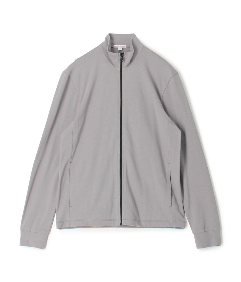 フレンチテリー ハイネックジップアップブルゾン MLWF2125