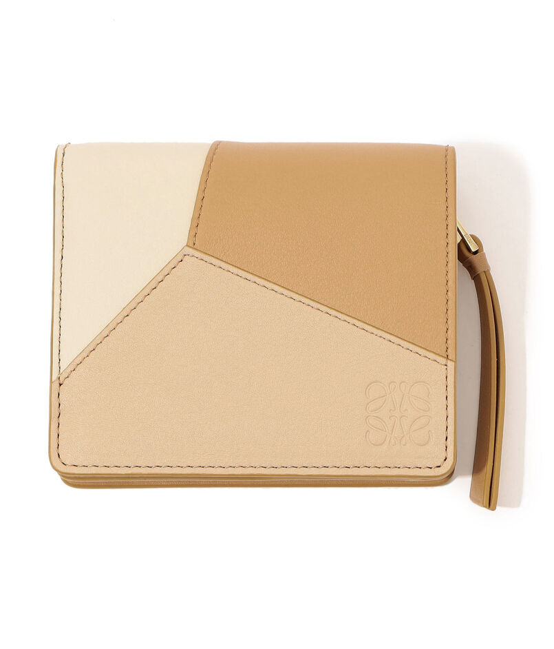 LOEWE パズルコンパクトジップウォレット