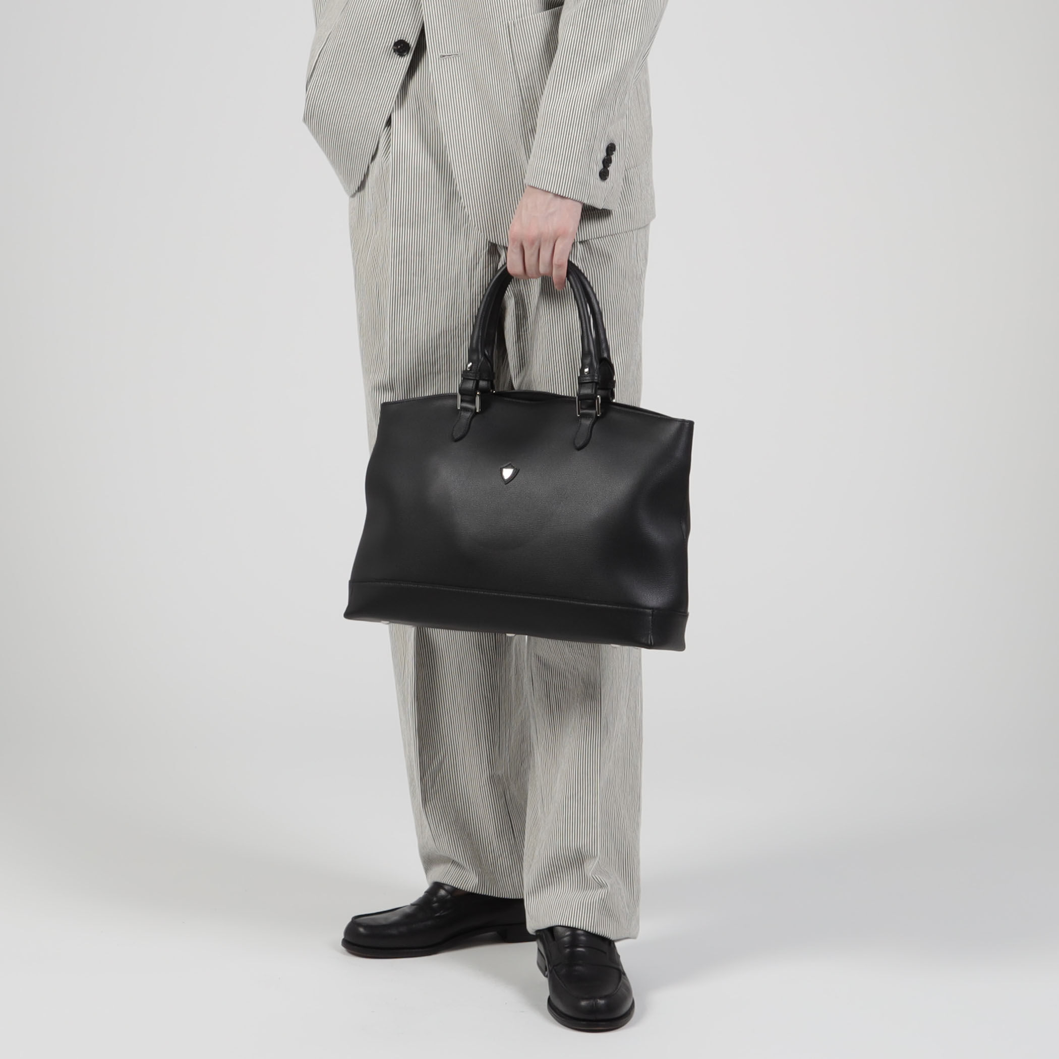 CHAMBORD SELLIER / BERN レザーブリーフケース BEAMS F（ビームスF）CHAMBORD SELLIER / BERN レザーブリーフ