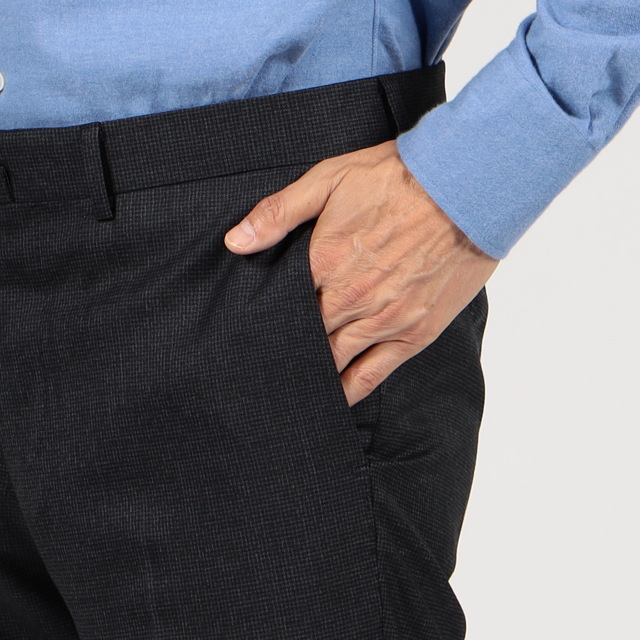 W3150f53　▼トゥモローランド▼　C/CU ツイルストレッチ タックテーパードパンツ 34 / レディース ワイド カーキ 春夏 ストレッチツイル タックパンツ｜トゥモローランド 公式通販