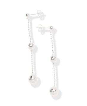 Nina&Jules Triple Ball ピアス