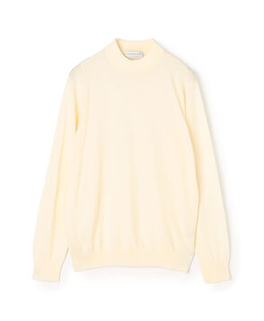 TOMORROWLAND tricot スーパーファインメリノウール モックネックニット S-WOOL