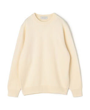 TOMORROWLAND TRICOT スーパーファインラムウール クルーネックプルオーバー