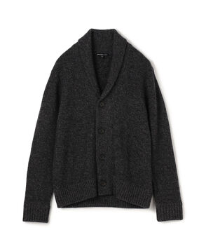 リサイクルカシミヤ ショールカラーカーディガン MRBC2165