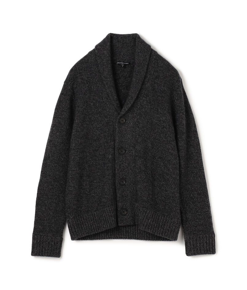 リサイクルカシミヤ ショールカラーカーディガン MRBC2165