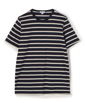 SUNSPELコットン クルーネックTシャツ