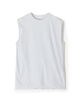 ATON FRESCA SINGLE JERSEY ノースリーブプルオーバー