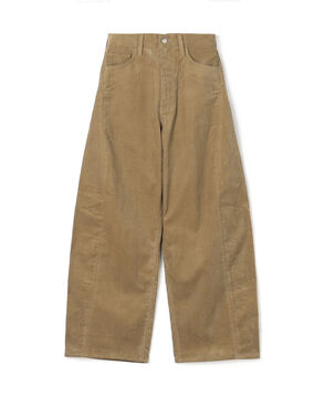 HYKE CORDUROY BARREL PT