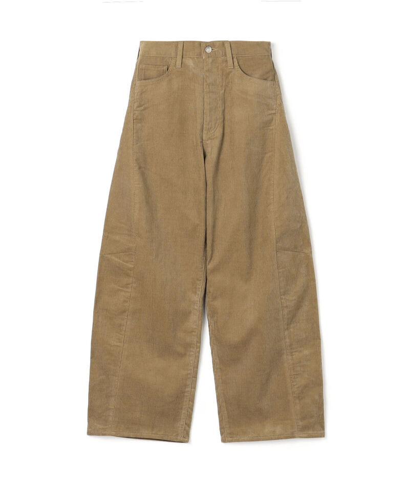 HYKE CORDUROY BARREL PT
