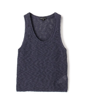 コットンリネンニットタンクトップ WVP3142