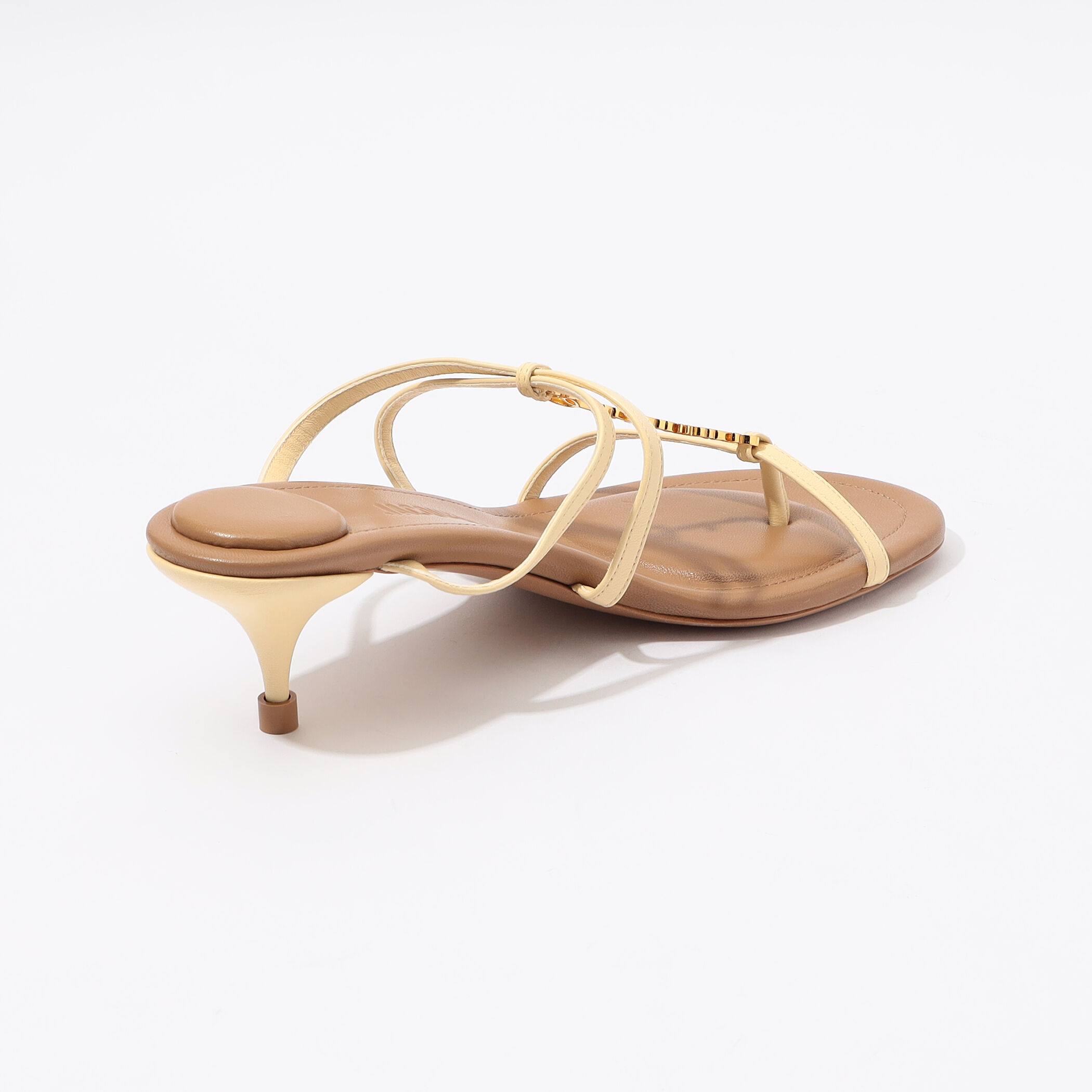 JACQUEMUS LES SANDALES PRALU ミュールサンダル