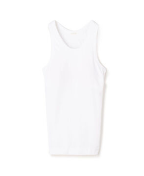 スビンコットン カップ付きアメリカンスリーブタンクトップ