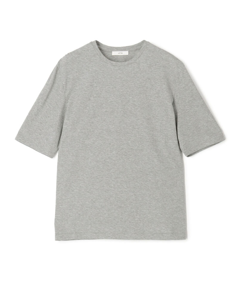 ■【別注】ATON PERFECT SHORT ハーフスリーブカットソー