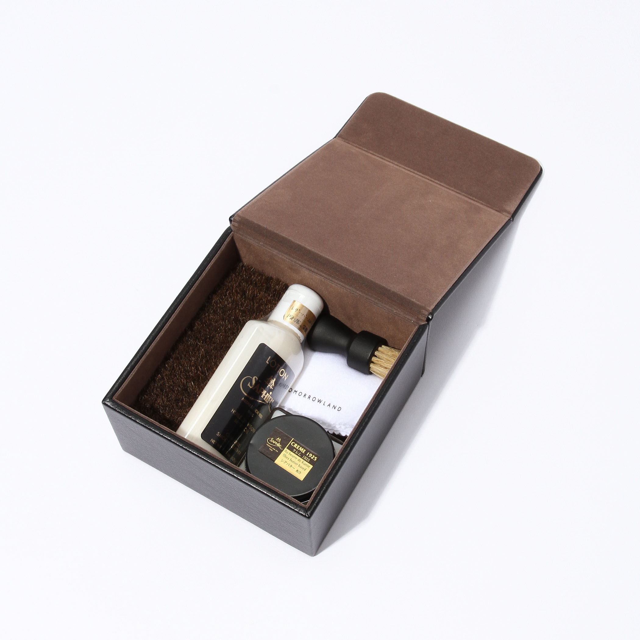 【期間限定！最安値挑戦】 SAPHIR シューケアセット(M)｜トゥモローランド 公式通販 靴
