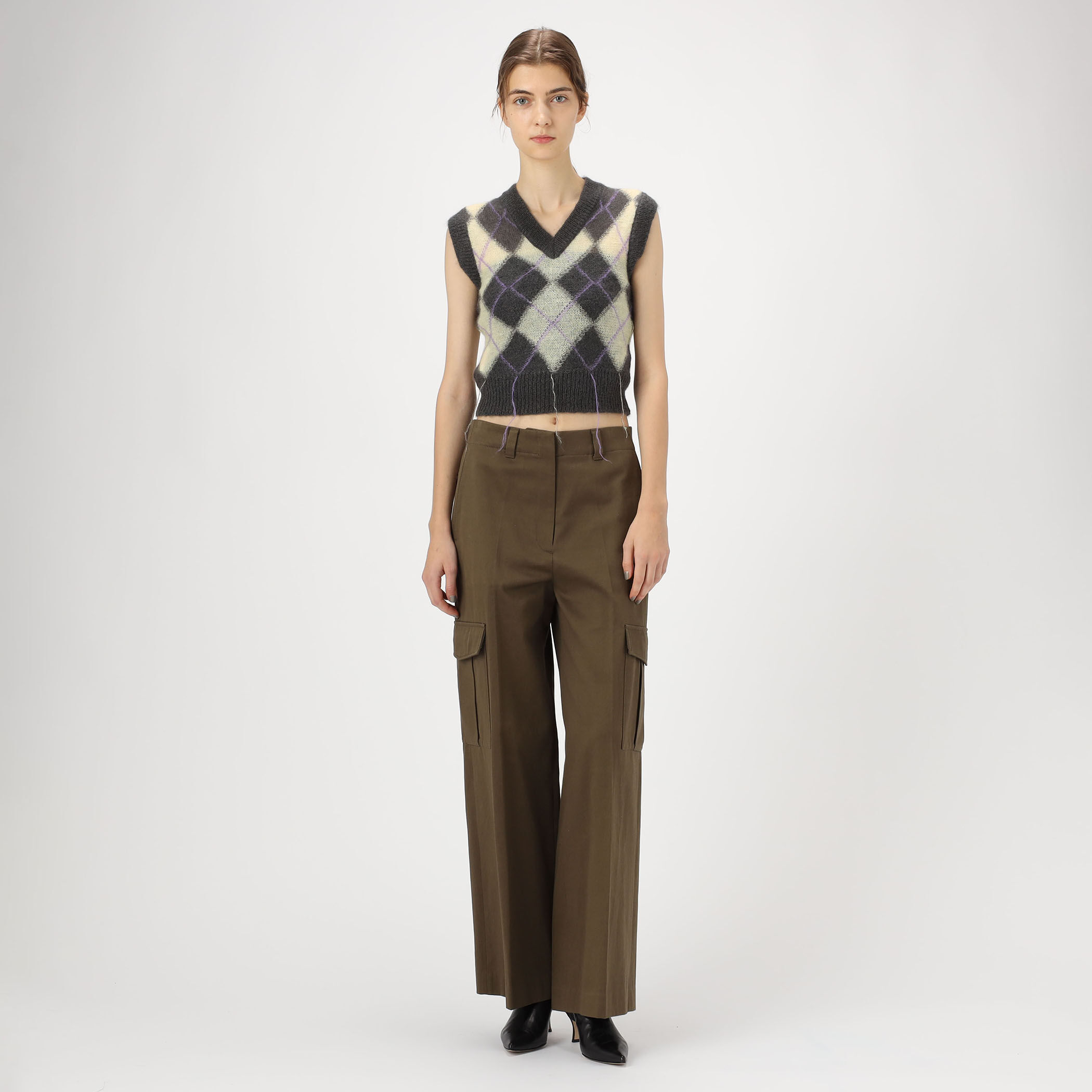 MARNI V NECK SWEATER ベスト｜トゥモローランド 公式サイト
