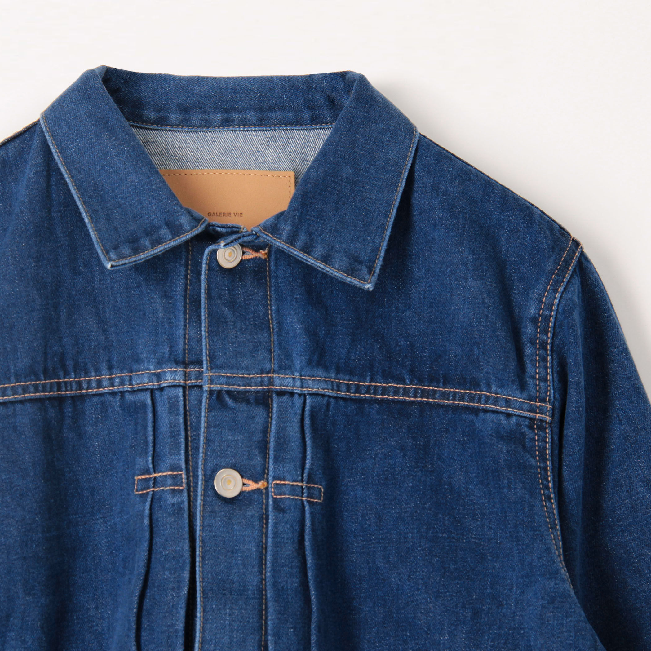 リユースシーアイランドコットン デニムジャケット｜トゥモローランド