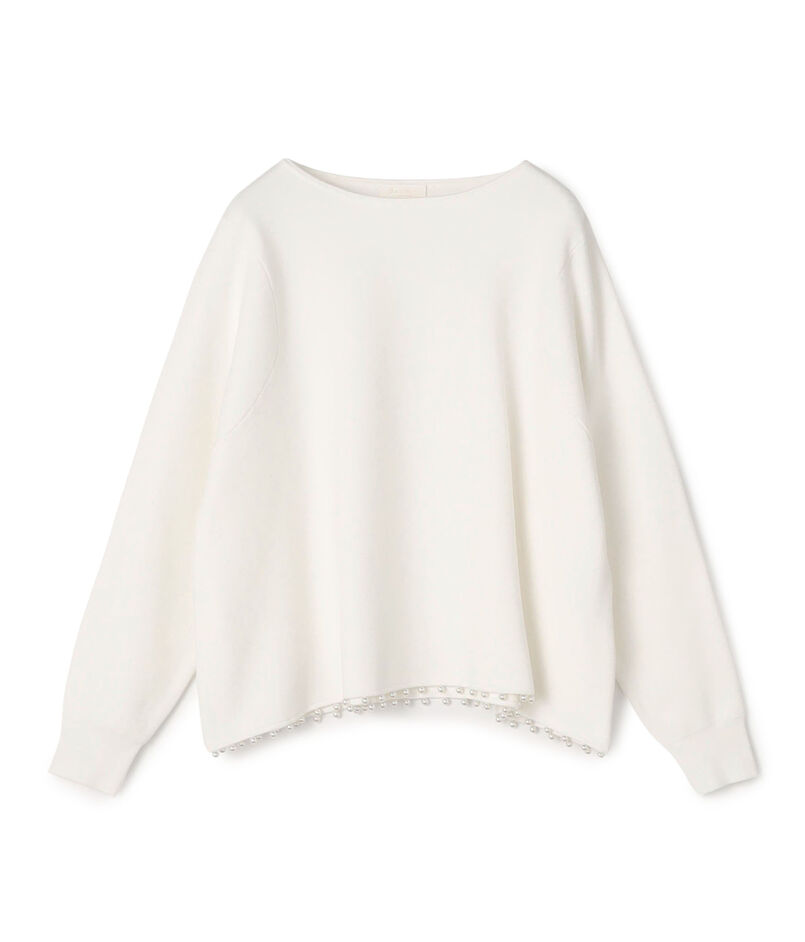 パンチングパール ワイドプルオーバー