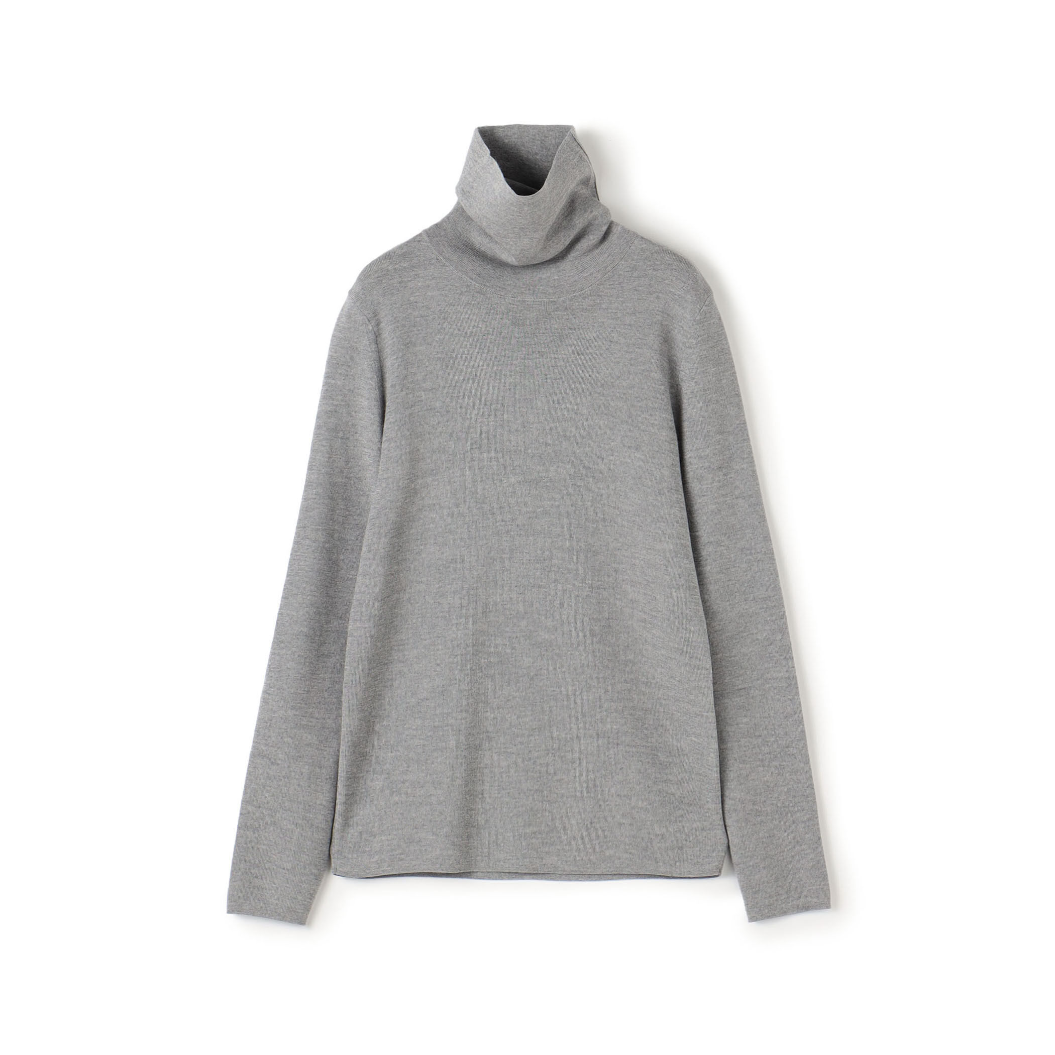 ボールジー トゥモローランド 23AW エクストラファインウール タートルネック ニット セーター 長袖 S ライトグリーン レディース エクストラファインウール タートルネックプルオーバー