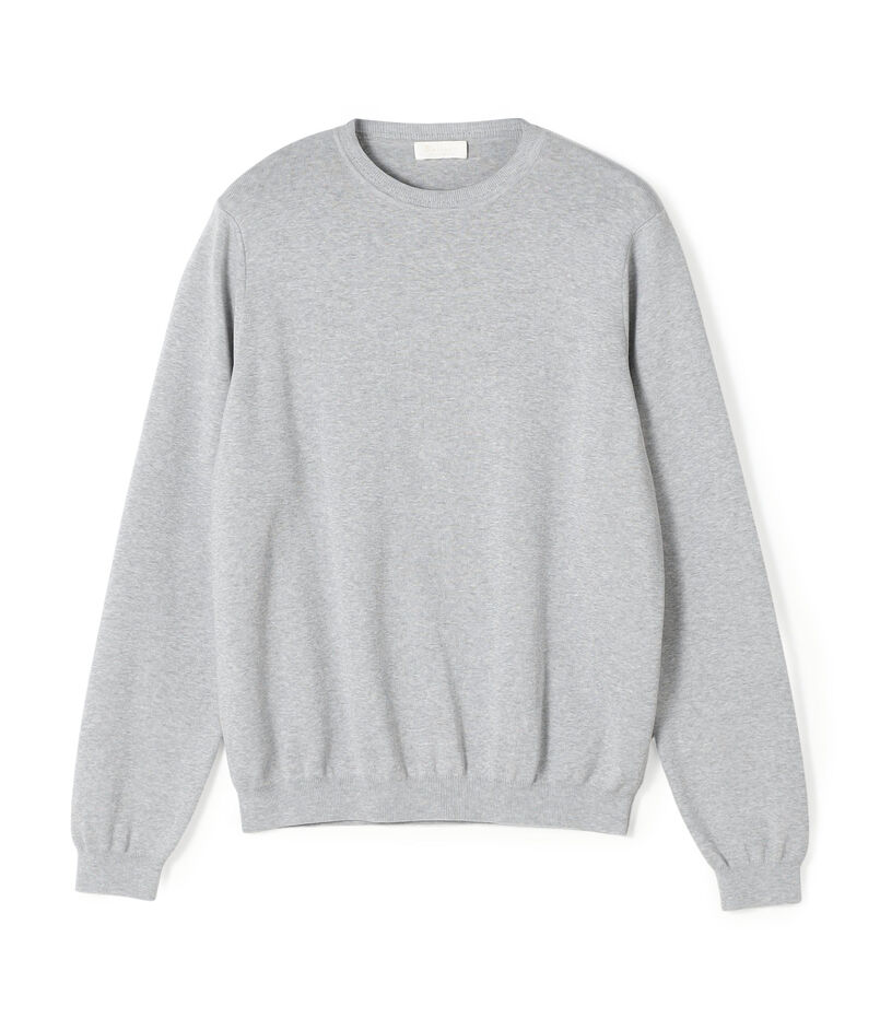 スビンコットン クルーネックプルオーバー