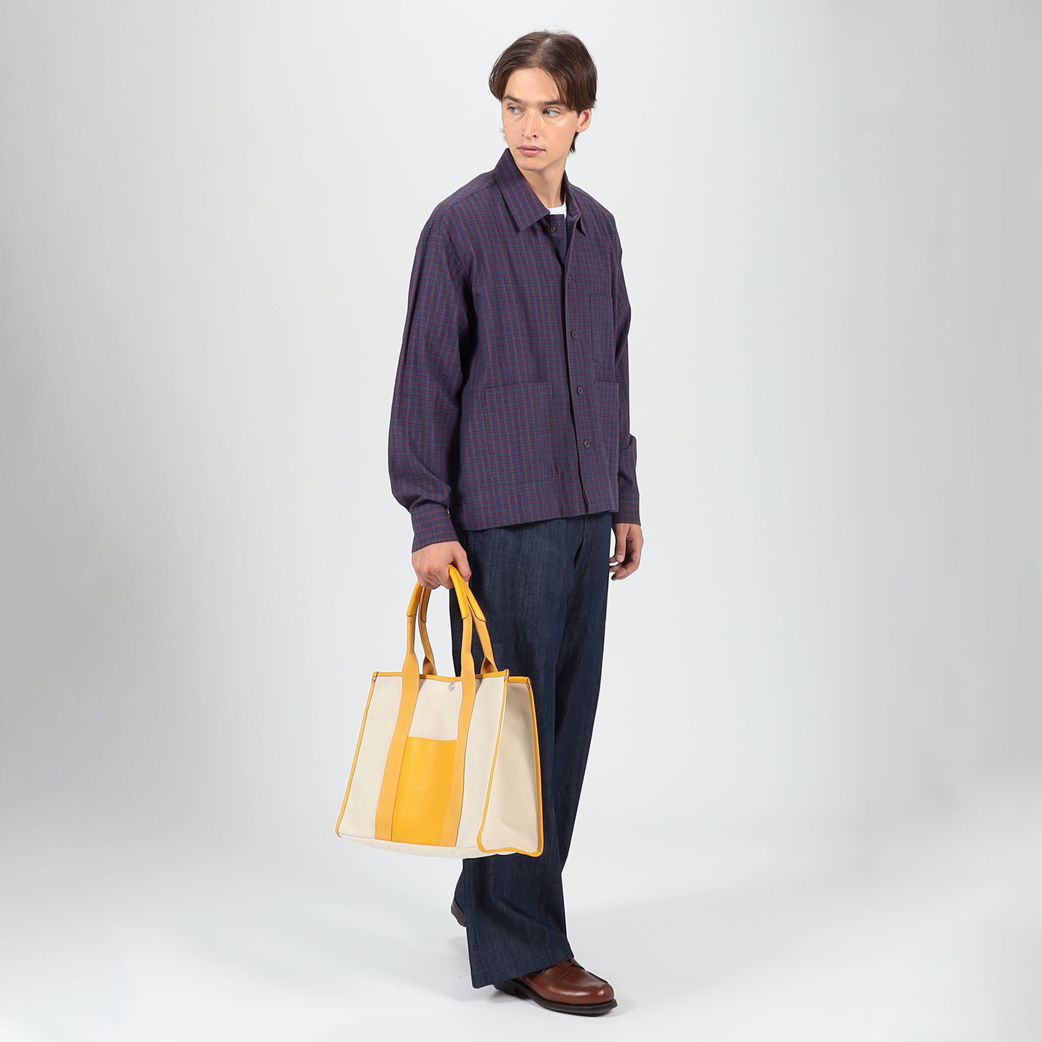 別注】FRANCOIS RENIER キャンバストートバッグ｜トゥモローランド