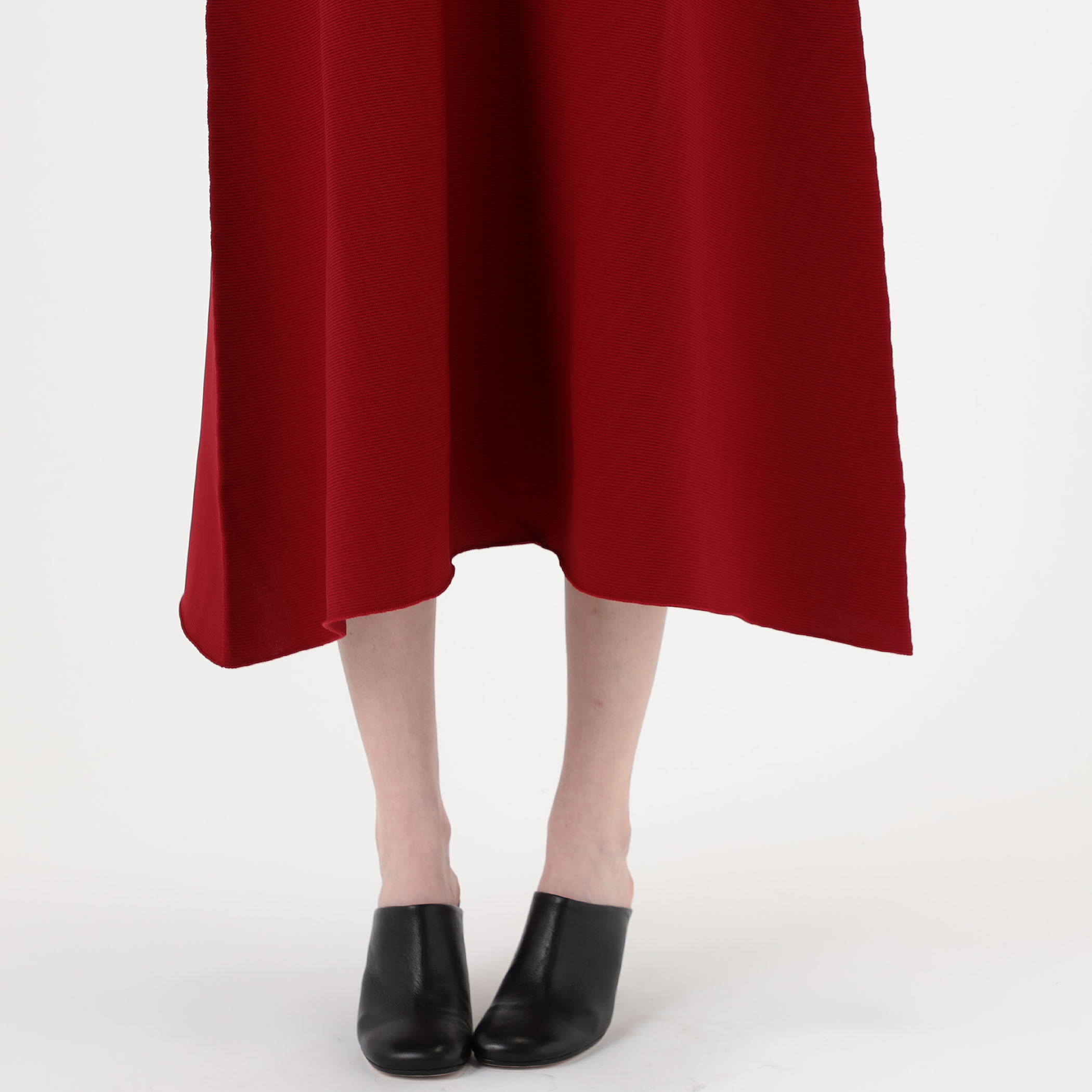 CFCL POTTERY DRESS1 ニットワンピース　ネイビー 洗濯可 CFCL 【値下げ】CFCL POTTERY SLEEVELESS BUST FLARE DRESS