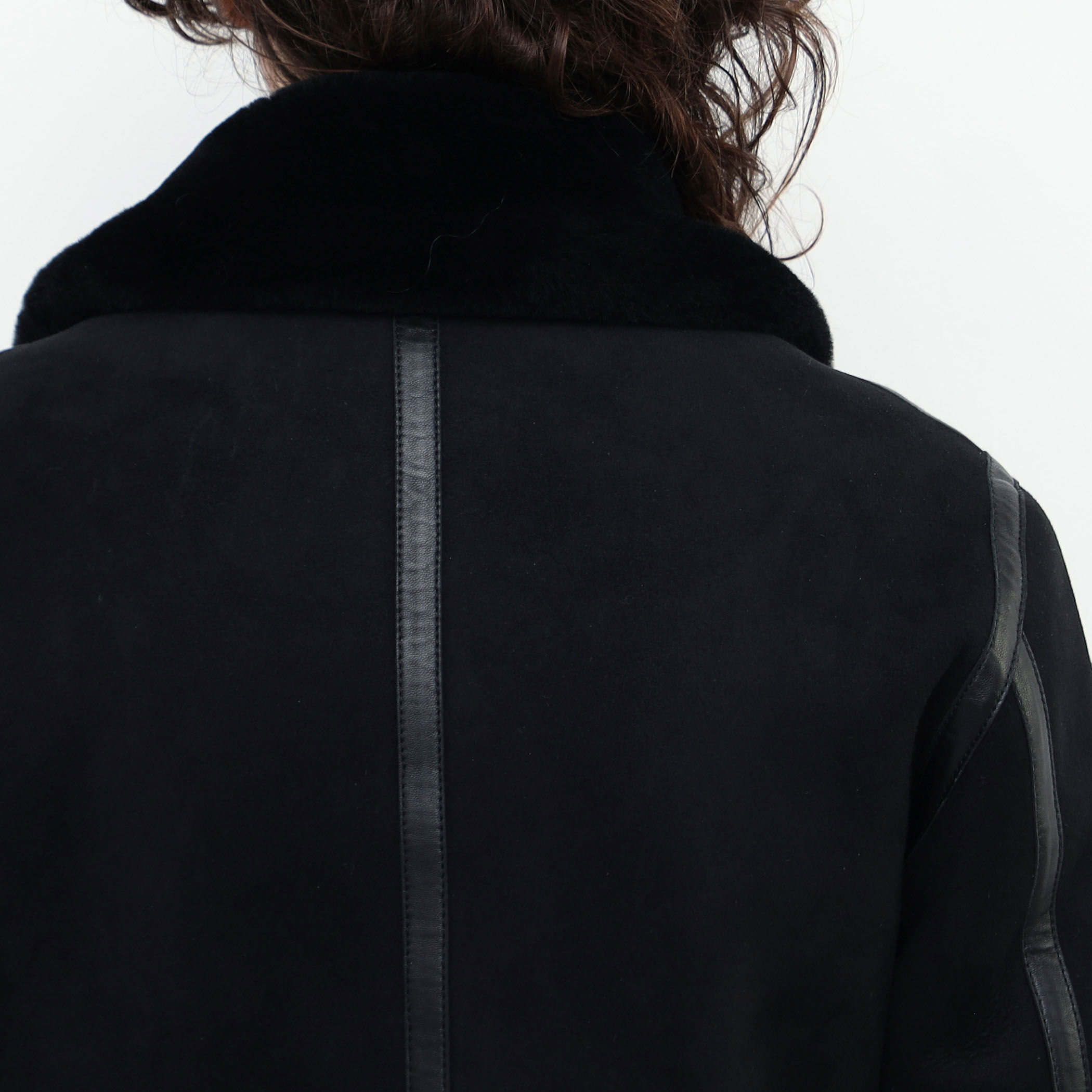 ラムレザー ムートンジャケット｜トゥモローランド 公式通販