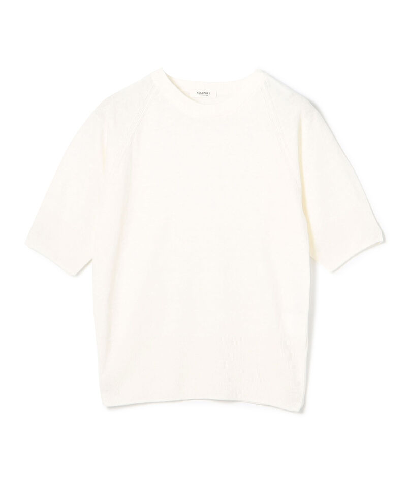 プレーンリネン ハーフスリーブプルオーバー