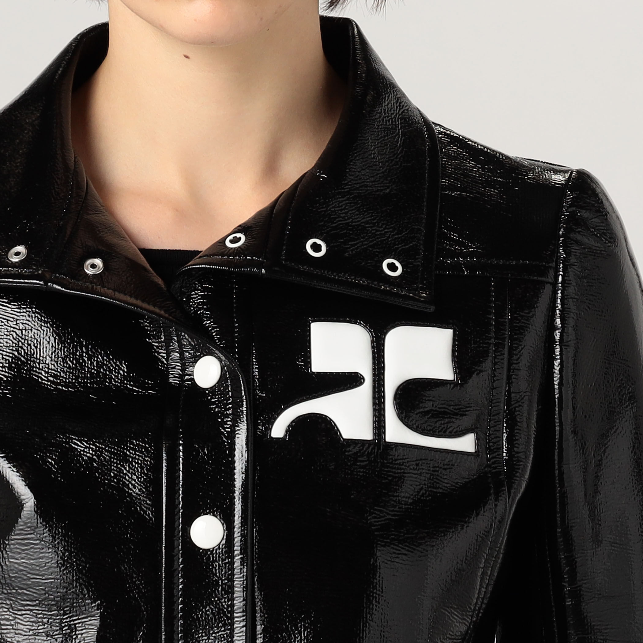 Courreges REEDITION VINYL JACKT｜トゥモローランド 公式通販