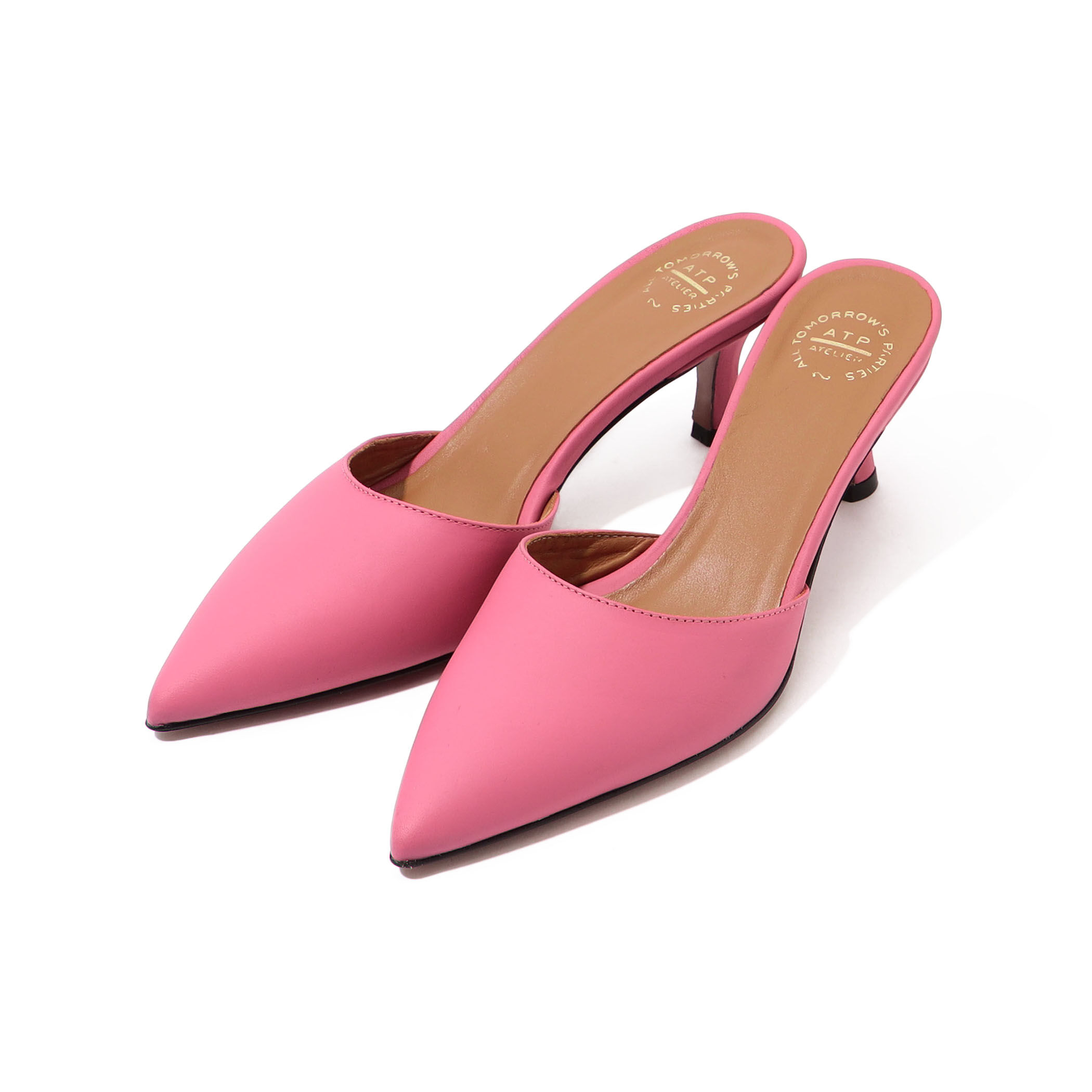 ATP Atelier SOLFERINO HOT PINK ミュール｜トゥモローランド 公式通販