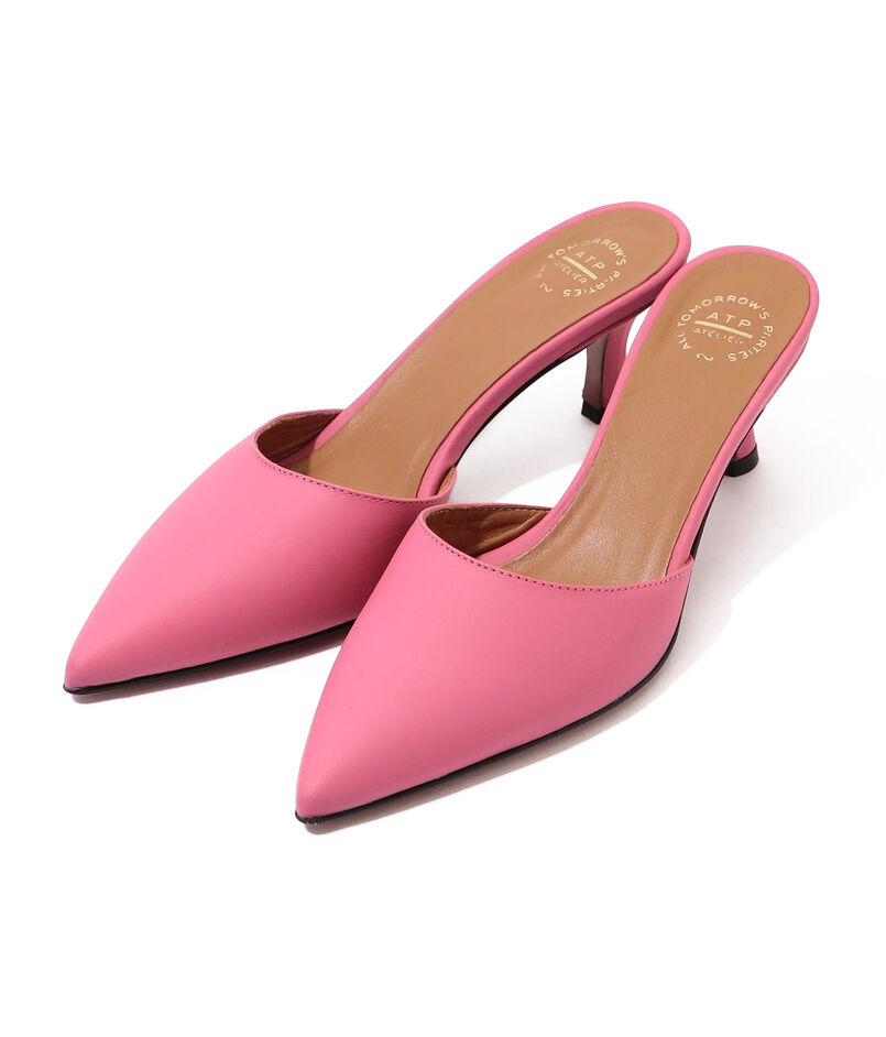 ATP Atelier SOLFERINO HOT PINK ミュール