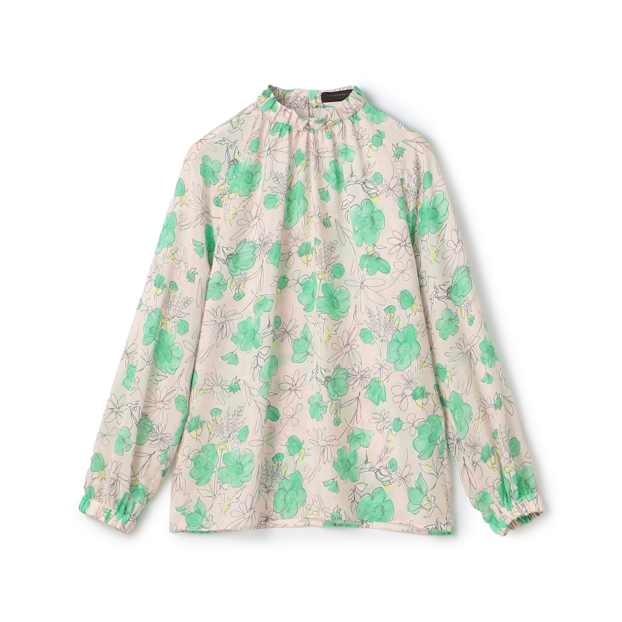 MACPHEE マカフィ】ブラウス | BRAND,TOMORROWLAND