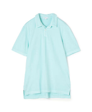 スエードジャージーポロシャツ MSX3337