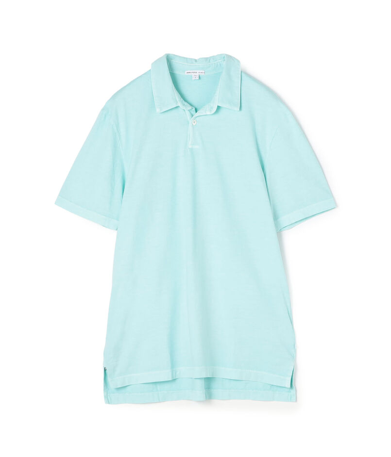 スエードジャージーポロシャツ MSX3337