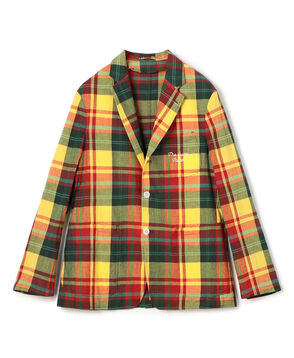 Mai Tai コットン インドマドラス シャツジャケット