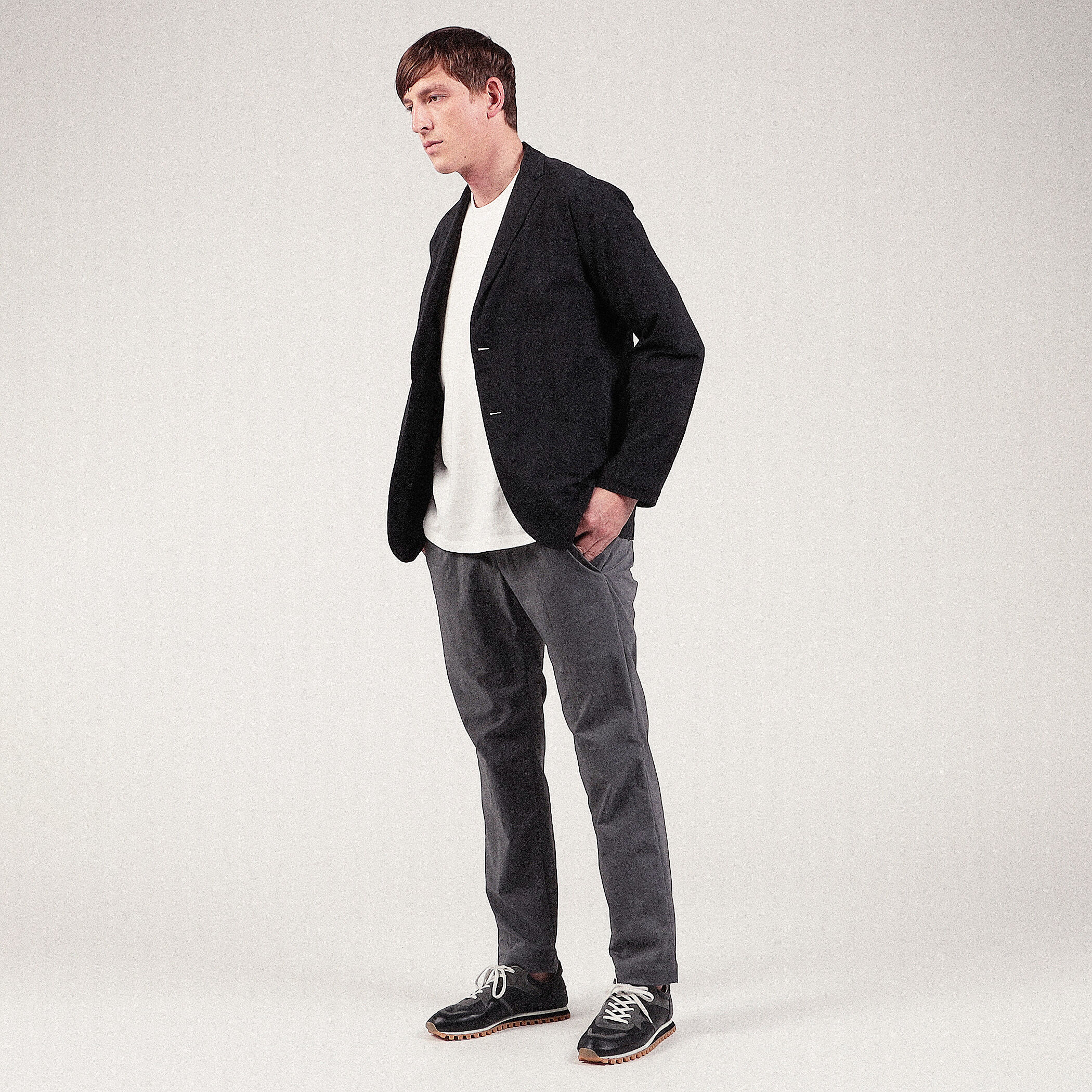 TEATORA WALLET PANTS OFFICE ナイロンポリエステル パンツ
