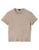 コットンジャージー クルーネックTシャツ WBEL3120